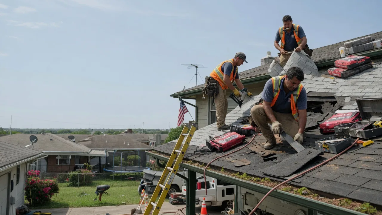 Roof Repair in Lansing, IL near me